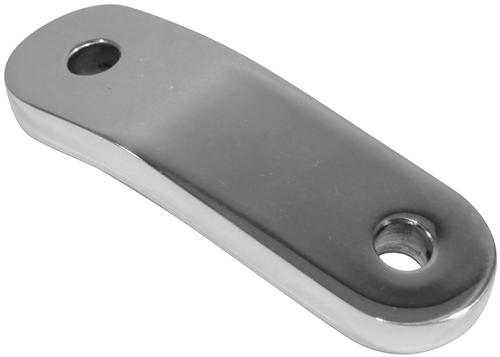 Rivera Primo Extended Headlight Bracket - Polished Motorcycle Street - 1116-0601