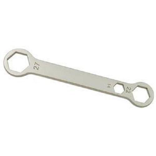 CruzTOOLS Axle Wrench - 14/22/27 - AW142227
