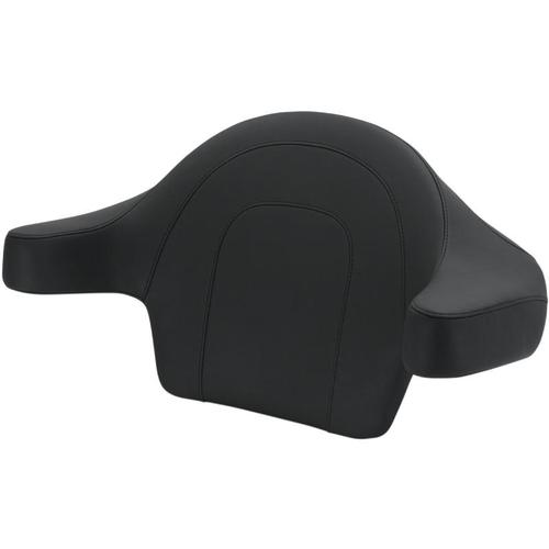 Mustang Smooth Passenger Extended Arm Wrap-around Backrest Motorcycle Street - 76855