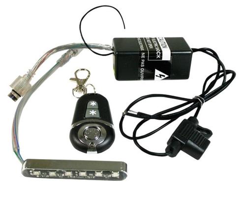 Rivera Primo LED Lighting Kit For Transparaguard Outer Primary Belt Guard Motorcycle Street - 2116-0001