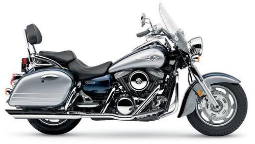 Cobra Boulevard Dual Slashdown Motorcycle Street - 080752