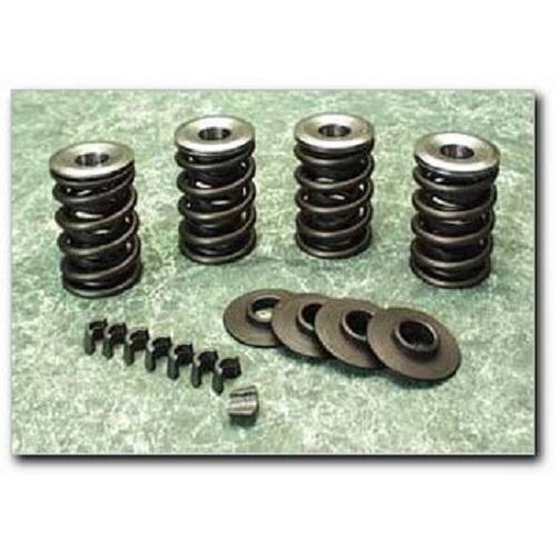 JIMS Valve Spring Kit With Chromoly Retainers - .600in Motorcycle Street - 1350K