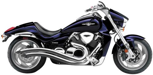 Cobra Speedster Swept Exhaust Motorcycle Street - 082461