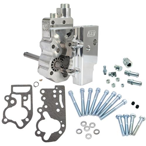 S&S Cycle Billet Oil Pump Kit Motorcycle Street - 31-6203