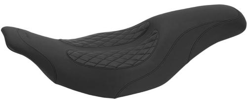 Mustang Dave Perewitz Signature Series Fastback Seat Motorcycle Street - 76983