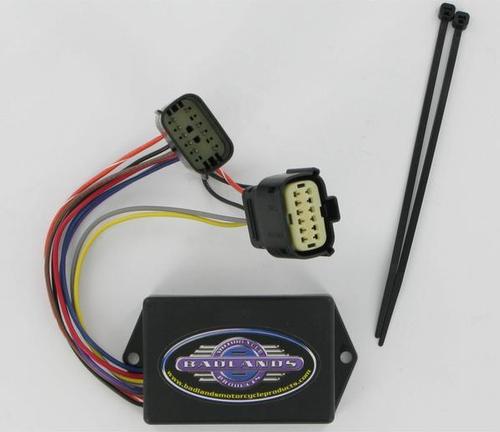 Badlands M/C Illuminator Plug-In Style Run, Brake And Turn Signal Module Motorcycle Street - ILL-01-R