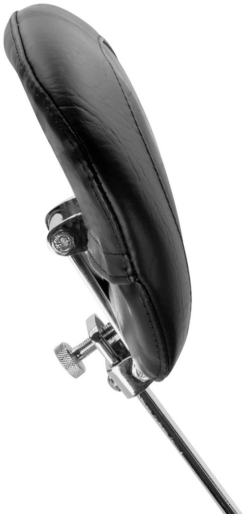 Mustang Summit FL Touring Driver Backrest - Plain Motorcycle Street - 79589