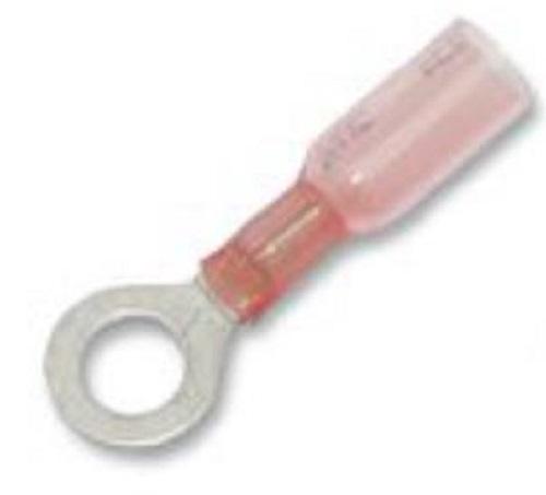 Namz Heat Shrink Ring Terminal For 18-22 Gauge Wire(0.25in.) Connectors - NIS-19164-0004