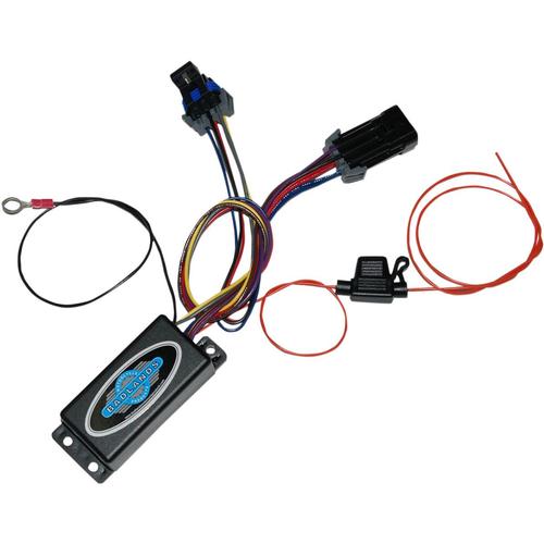 Badlands M/C Illuminator Plug-In Style Run, Brake And Turn Signal Module Motorcycle Street - ILL-VIC-02