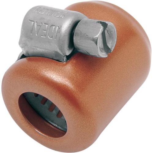 Namz Hose Clamp For 1/4in. And 5/16in. Fuel Line - Copper (6 Pack) Motorcycle Street - NHC-C106