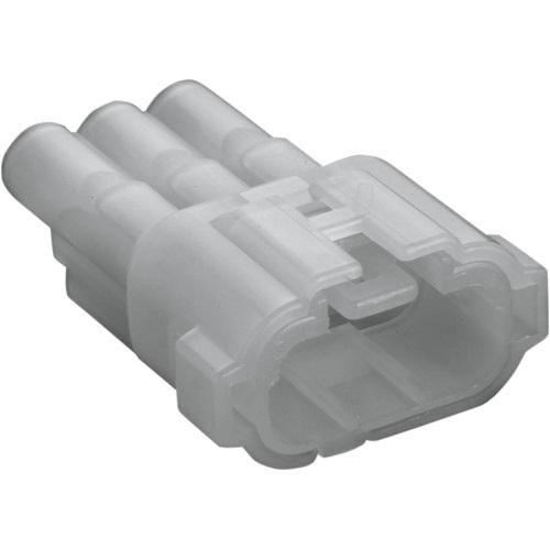 Namz Hm Sealed Series 3-position Male Connector - 5-pk Connectors - NS-6187-3801