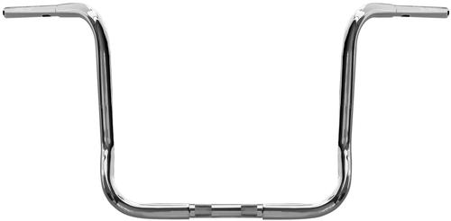 Wild 1 1 1/4in. Chubby Handlebar - 14in. Ape - Chrome Motorcycle Street - WO576