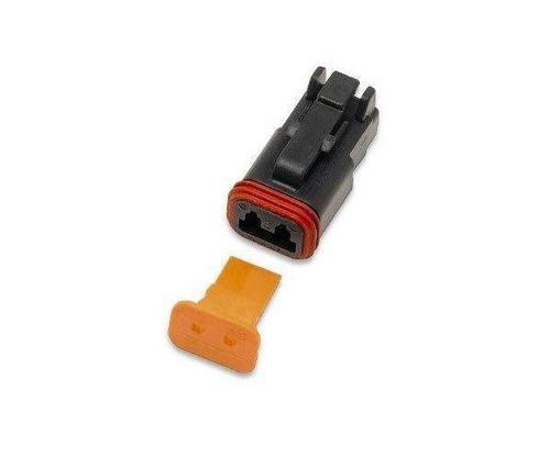 Namz Deutsch Plug - 2-socket - Black Motorcycle Street - DP-2B