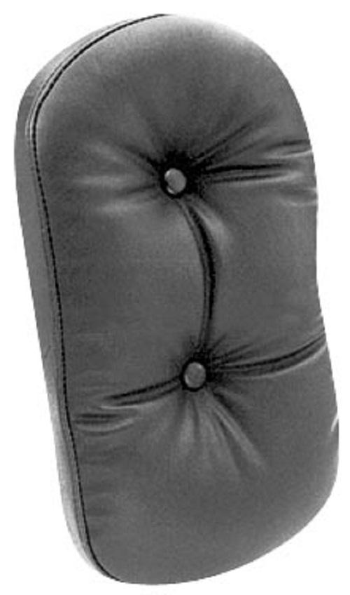 Mustang Sissy Bar Pillow Pad - 11in. Tall - 6.5in. Wide Motorcycle Street - 79038