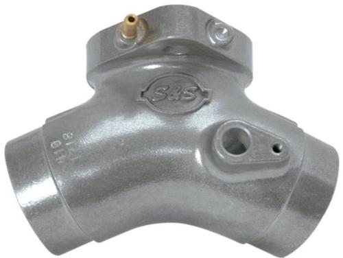 S&S Cycle Flange Mount Intake Manifold For S&S E Carb Motorcycle Street - 160-1718