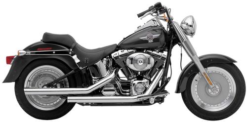 Cobra Dragsters Exhaust Motorcycle Street - 6811T