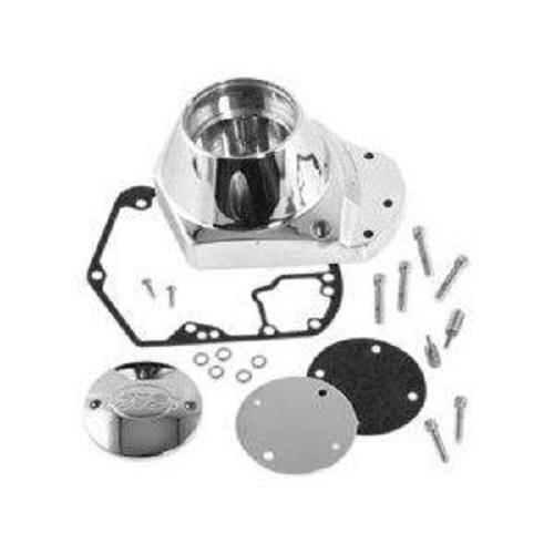 S&S Cycle Billet Gear Cover - Polished Finish Motorcycle Street - 31-0335