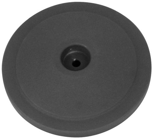S&S Cycle Billet Air Cleaner Cover - Domed Bobber - Black Motorcycle Street - 170-0124
