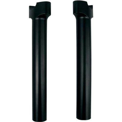 Wild 1 Chubby Risers - 9.5in. High - Black Motorcycle Street - WO530SB