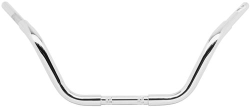 Wild 1 1 1/4in. Chubby Handlebar - Road Glide Bar - Chrome Motorcycle Street - WO517