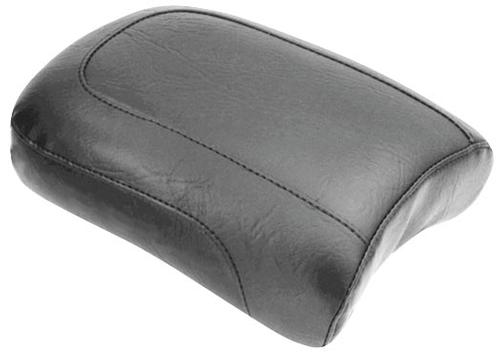 Mustang Wide Vintage Recessed Passenger Seat Motorcycle Street - 79110