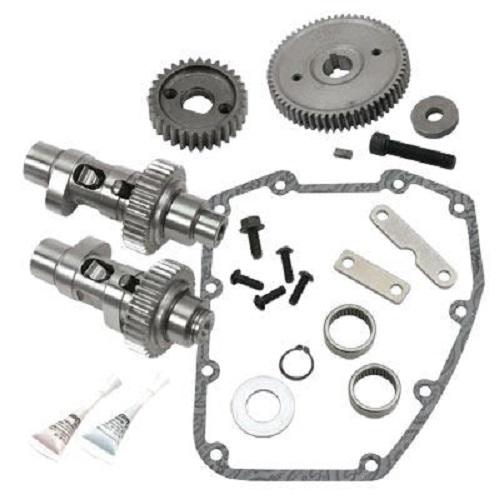 S&S Cycle 583Ge Easy Start Gear Drive Camshaft Kit Motorcycle Street - 106-5859