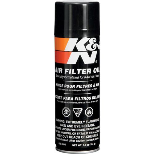 K&N Air Filter Oil - 6.5oz. Aerosol Can - 99-0504