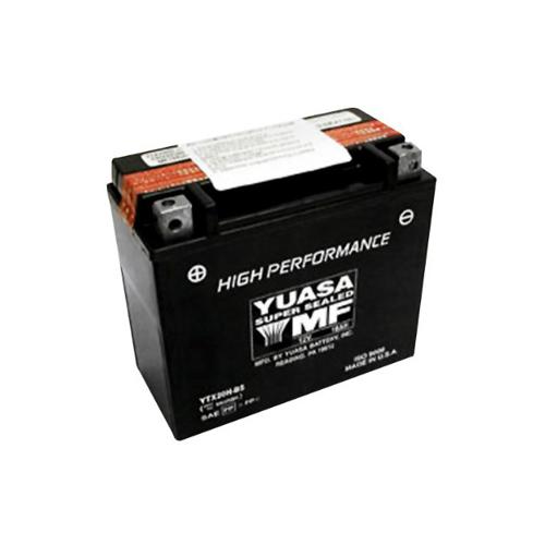 Yuasa YTX20H-BS High Performance Motorcycle Maintenance Free Battery Motorcycle Street - YUAM62RBH