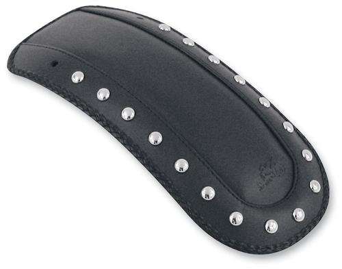 Mustang Fender Bib For Solo Seats - Studded Motorcycle Street - 78118