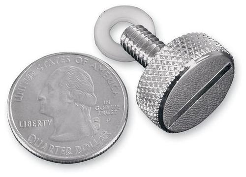 Mustang Quarter Turn Thumb Screw - 1/4in.-28 Motorcycle Street - 78044