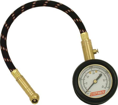 CruzTOOLS Tirepro Dial Tire Gauge - DTPG1