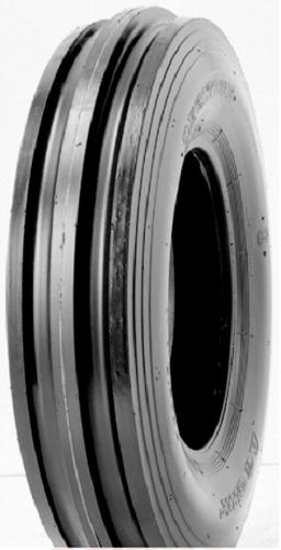 Deestone D401 Tri Rib 4.00-8 4 Ply Tractor Tire