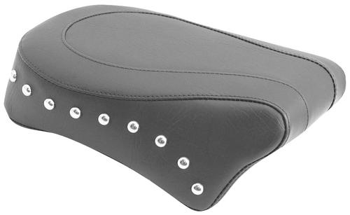 Mustang Standard Rear Seat - Studded Motorcycle Street - 76108