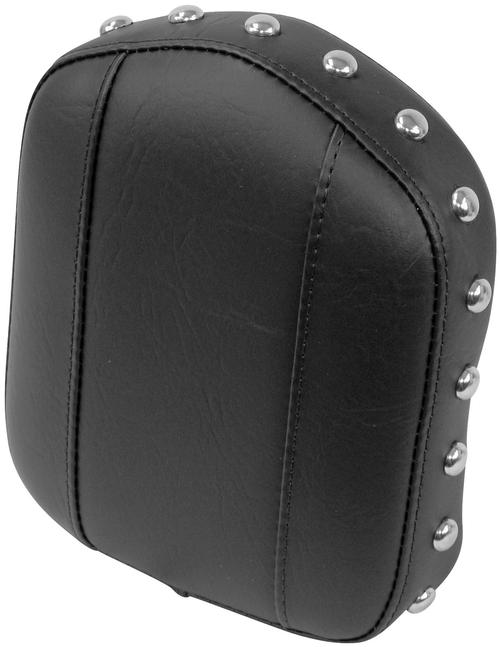 Mustang Sissy Bar Pad - Studded With No Conchos - 9in Tall - 7.5in Wide Motorcycle Street - 75517
