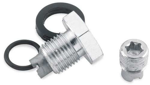 S&s Cycle Magnetic Drain Plug - Torx Style - 1/8in. Plugs, Caps & Dipsticks - 50-8334