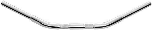 Wild 1 1 1/4in. Chubby Handlebar - Springer Dragster Bar - Chrome Motorcycle Street - WO512