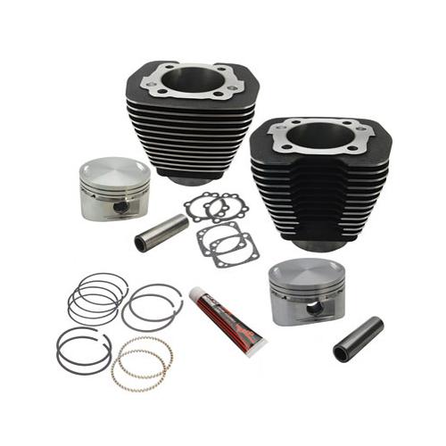 S&S Cycle 3-5/8 Inch Bore Cylinders And Pistons For 1984–1999 Big Twin Motorcycle Street - 91-7502