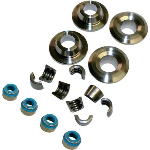 Feuling Valve Spring Retainer Kit - Titanium Motorcycle Street - 1221