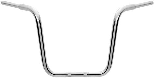Wild 1 1 1/4in. Chubby Handlebar - 14in. Ape - Chrome Motorcycle Street - WO572