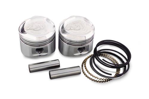 S&S Cycle Piston Kit (95CI. Big Bore) 3-7/8in. Bore, 9.7:1 Compression Motorcycle Street - 92-1200