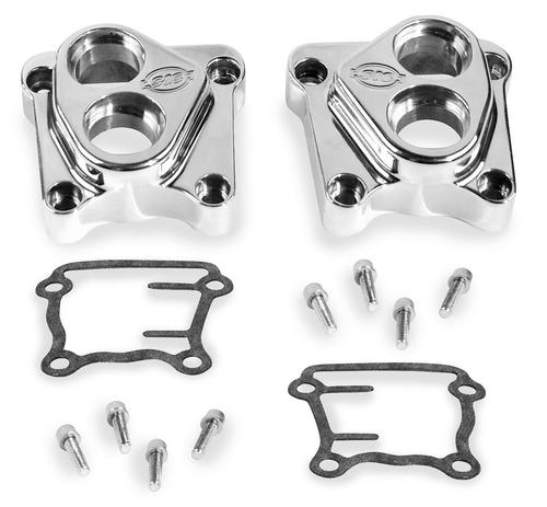 S&S Cycle Billet Tappet Covers - Chrome Motorcycle Street - 106-3883