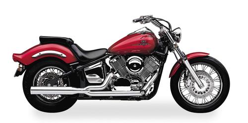 Cobra Powerpro HP 2 Into 1 With Billet Tip Exhaust Motorcycle Street - 2467