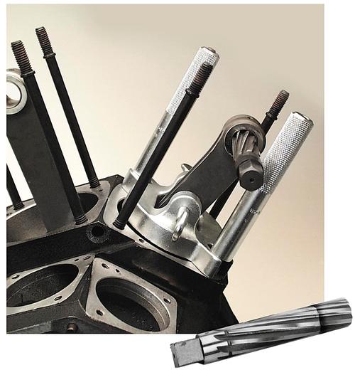 JIMS Wrist Pin Bushing Reamer Tool - 1726-3