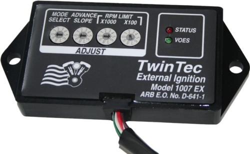 Daytona Twin Tec 1007-EX External Plug-In Ignition Module Motorcycle Street - 1007-EX