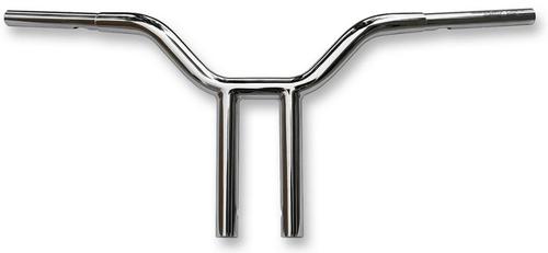 Wild 1 1 1/4in. Chubby Psycho Handlebar - Street Fighter Bar - Chro Motorcycle Street - WO558