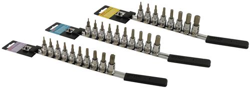 CruzTOOLS Hex Bit Socket Set - Metric - ME38HBS
