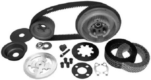 Rivera Primo 1 3/4in. Wide 8mm Closed Primary Belt Drive Motorcycle Street - 2015-0018