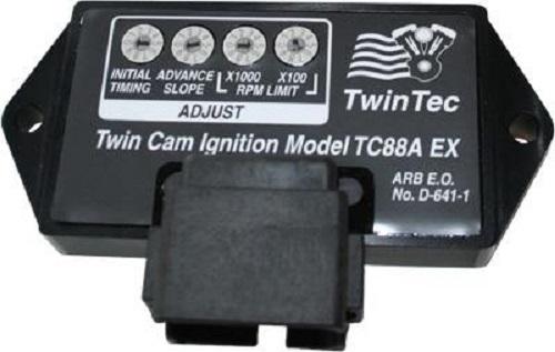 Daytona Twin Tec TC88A EX Plug-In Ignition Module Motorcycle Street - 1009-EX