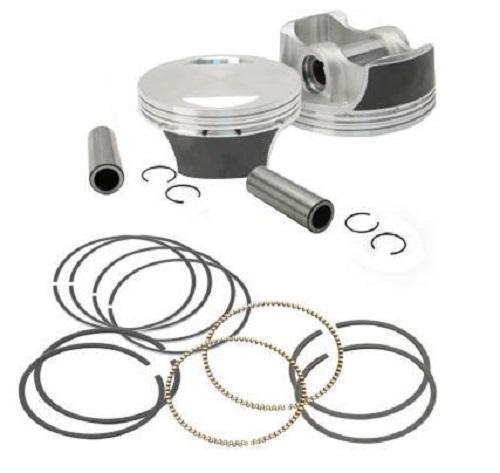 S&S Cycle Forged Piston Kit For 97CI. Cylinder Kit - Standard Bore 3.927in. - .010in. Oversized Motorcycle Street - 106-4414
