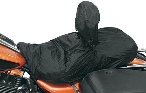 Mustang Rain Cover For Seats With Driver Backrest Motorcycle Street - 77599